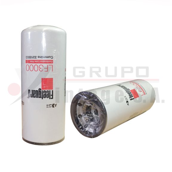 Filtro de aceite LF3000 Fleetguard Cummins N14 /KW