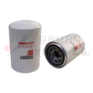 Filtro hidráulico spin-on HF6003 Fleetguard Kubota Case Isuzu