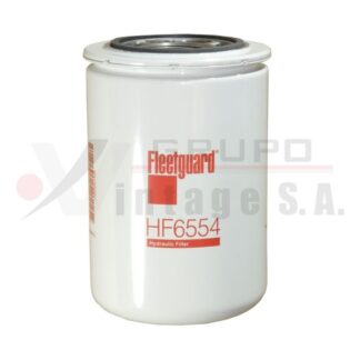 Filtro hidráulico spin-on HF6554 Fleetguard Cat Kubota Cummins