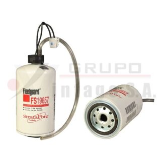 Filtro separador de agua y combustible FS19657 Fleetguard Cummins