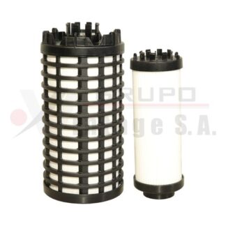 Kit de filtro de combustible FK48555 Fleetguard Detroit S60 DD13/ DD15