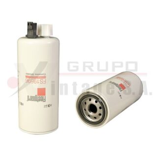 Filtro separador de agua y combustible FS19596 Fleetguard Cummins ISM 04