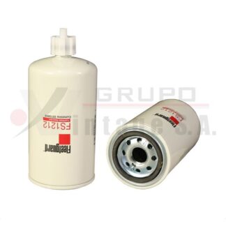 Filtro separador de agua y combustible FS1212 Fleetguard International DT466/530