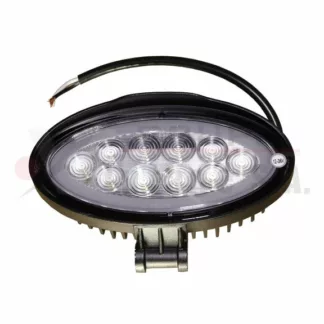 Lámpara ovalada de trabajo 10 LED 2400 lumens