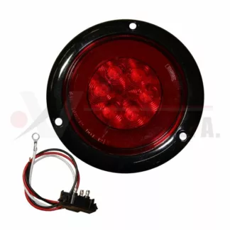 Lámpara de 4 Glo roja plataforma para remachar