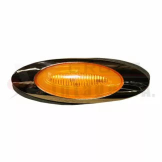 Lámpara lateral Glo ámbar de cabina