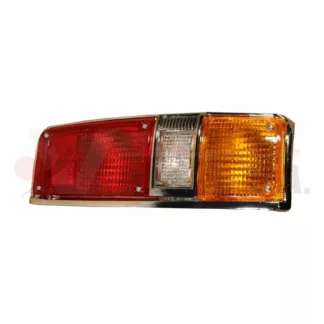 Lámpara izquierda trasera Toyota Pick-up 79-83 aro cromado