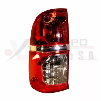 Lámpara sin socket izquierda stop Hilux Vigo con soket - año 2012-2015