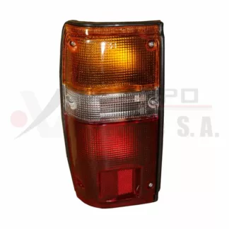 Lámpara izquierda stop Toyota 22R - año 84-88 orilla negra