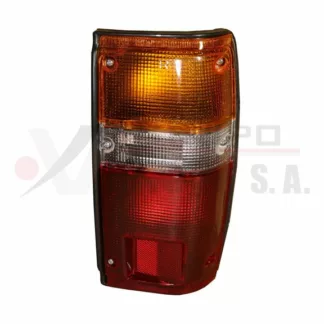 Lámpara derecha stop Toyota 22R - año 84-88 orilla negra