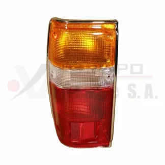 Lámpara izquierda stop Toyota 22R - año 84-88 aro cromado