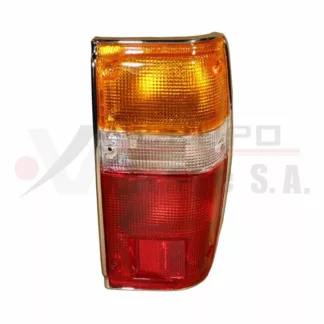 Lámpara derecha stop Toyota 22R - año 84-88 aro cromado