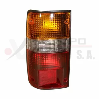 Lámpara izquierda stop Toyota 22R año 89-95 orilla negra