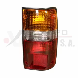 Lámpara derecha stop Toyota 22R año 89-95 orilla negra