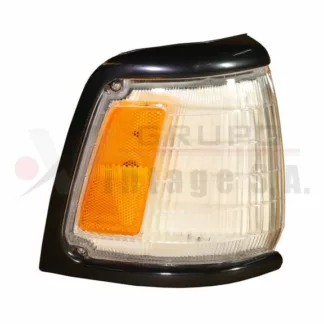 Lámpara derecha Toyota 22R 4x4 - año 92-95 orilla negra