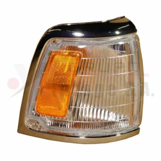 Lámpara derecha de media luz pick-up Toyota modelo -92 orilla cromada