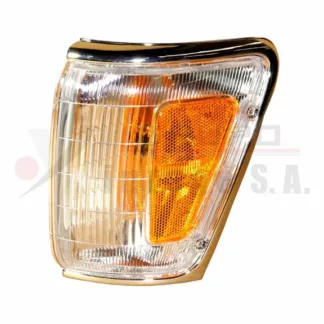 Media luz izquierda Pick-up Toyota modelos 89-91 4x4 orilla cromada