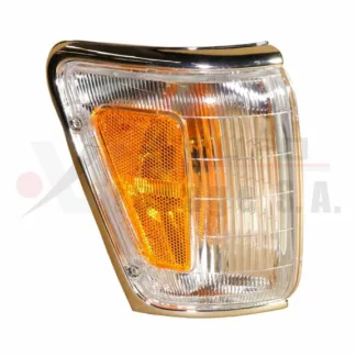 Media luz derecha Pick-up Toyota modelos 89-91 4x4 orilla cromada