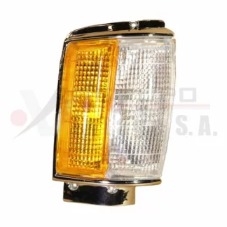 Lámpara derecha de pidevías Toyota 22R delantera euro año 88-91 aro cromado