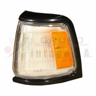 Lámpara izquierda Toyota 22R 4x4 - año 92-95 orilla negra