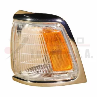 Lámpara izquierda Toyota 22R 4x4 - año 92-95 orilla cromada