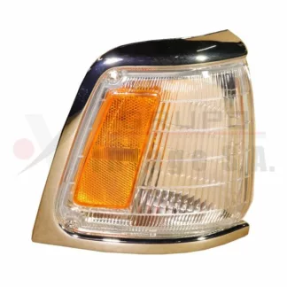 Lámpara derecha Toyota 22R 4x4 - año 92-95 orilla cromada