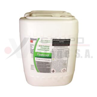 Cubeta de refrigerante Fleetcool verde premezclado 50/50 Fleetguard