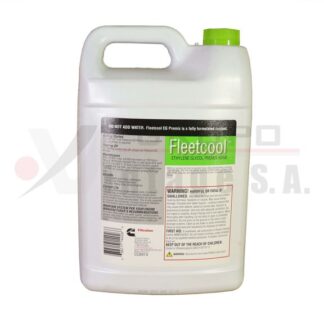 Galón de refrigerante Fleetcool verde premezclado 50/50 Fleetguard