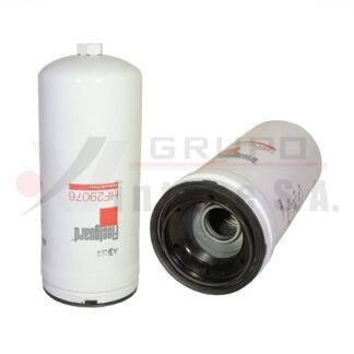 Filtro hidráulico spin-on HF29076 Fleetguard Cummins Komatsu