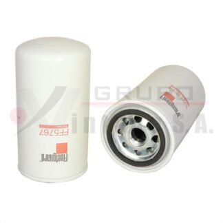 Filtro de combustible enroscable FF5767 Fleetguard Freightliner Columbia CL112 CX Peterbilt
