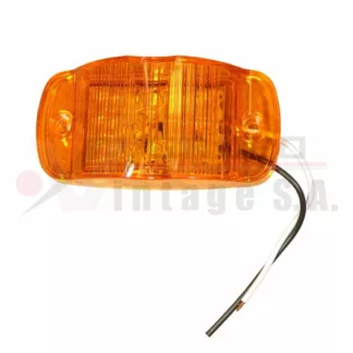 Lámpara lateral tortuguita universal ámbar