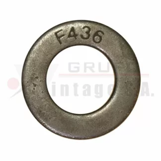 Arandela plana para laña de 3/4