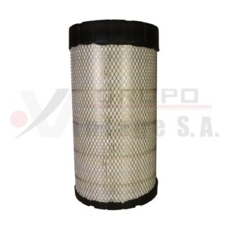 Filtro de aire primario Fleetguard OptiAir AF25962 International Ford Komatsu