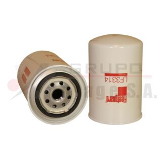Filtro de lubricante enroscable LF3314 Fleetguard Isuzu NQR NPR NRR