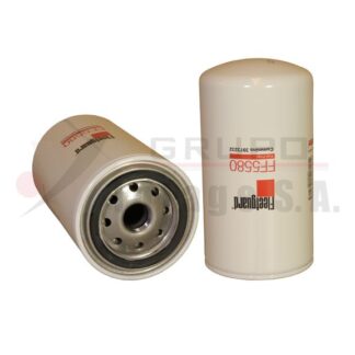 Filtro de combustible enroscable FF5580 Fleetguard Cummins Komatsu Case IH