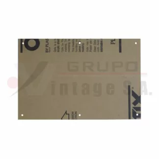 Panel plástico para puerta Genset