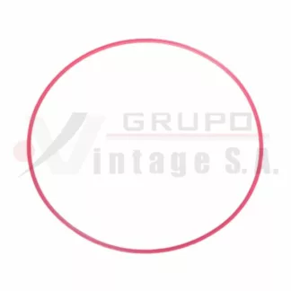 O-ring de camisa rojo Cummins ISX