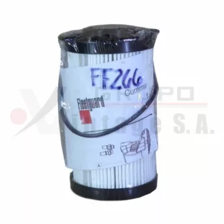 Filtro de combustible de cartucho FF266 Fleetguard Cummins ISF ISB ISG Hyundai DAF