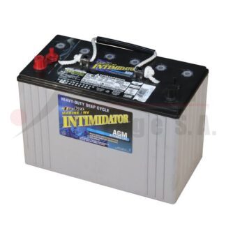 800CCA AGM 8A31DTM Ciclo profundo Batería DEKA 67.5 lbs. 9.375" x 12.9375" x 6.75"