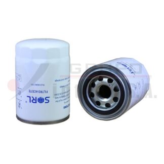 Filtro de aceite roscado de flujo total LF3345 Sorl Cummins