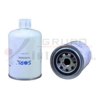 Filtro de combustible separador de agua FS1280 Sorl (P551329) Cummins 4BT