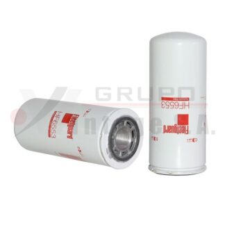 Filtro hidráulico HF6553 Kubota-V3300 / Cummins-ISB5.9, M11/Caterpillar 3126B