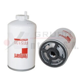 Filtro de combustible FF5135 spin-on Fleetguard Deutz/Yanmar
