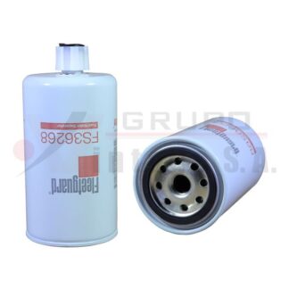 Filtro separador de agua y combustible FS36268 Fleetguard Foton