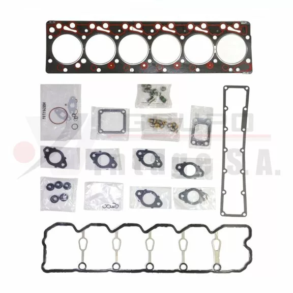 Kit de empaques superior ISB/QSB 6.7 empaque culata adbesto laminado