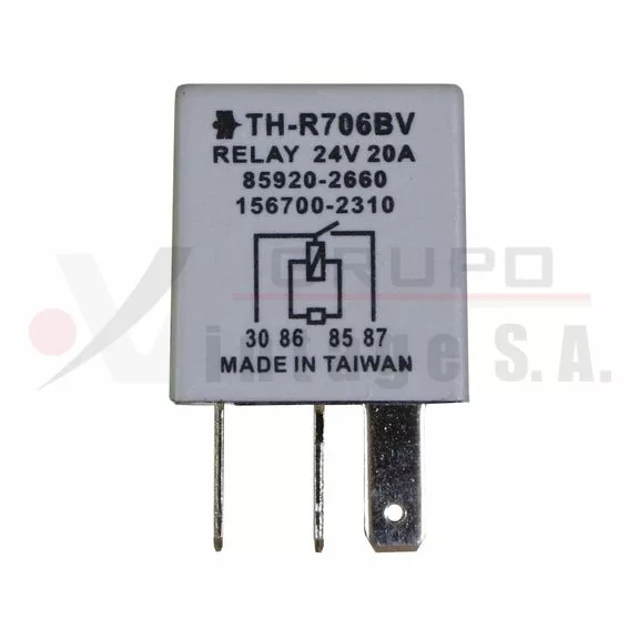 Rele de motor Hino FM - Imagen 2