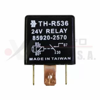 Rele 4 espigas 24V Hino FM