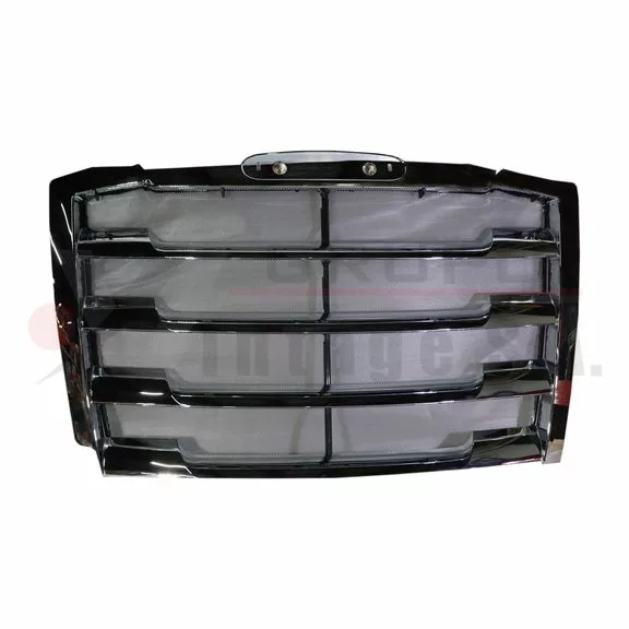 Persiana cromada con mosquitero Freightliner Cascadia 2020