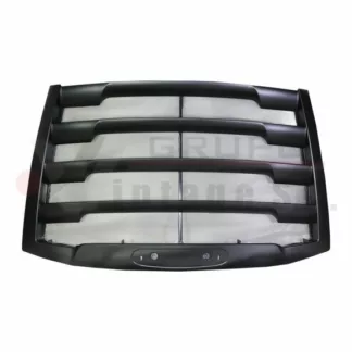 Persiana negra satinada con mosquitero Freightliner Cascadia 2020