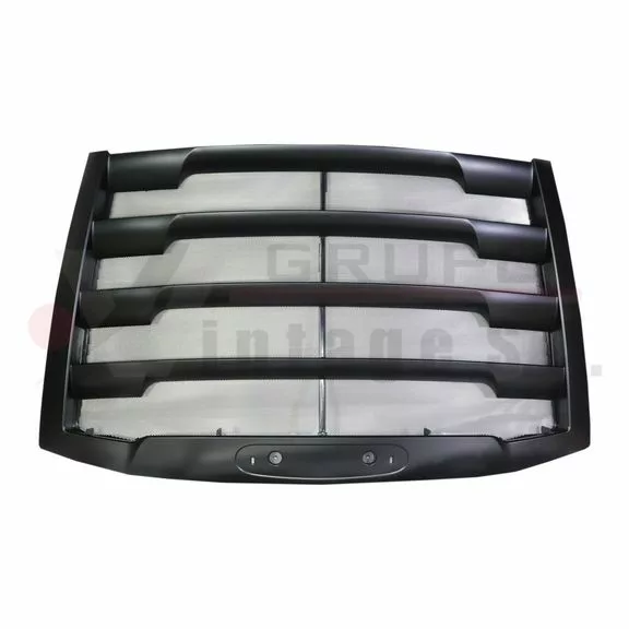 Persiana negra satinada con mosquitero Freightliner Cascadia 2020